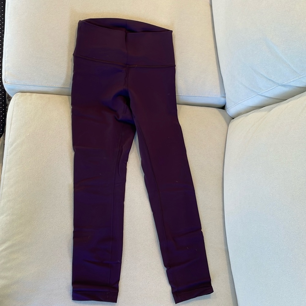 Lululemon Wunder Under Crop pants